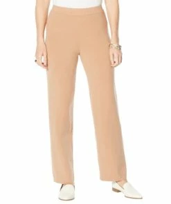 Wholesale 😀 MarlaWynne Sweater Knit Straight Leg Pull-On Pant Black 🌟 -Outlet MarlaWynne Sales unnamed file 1479