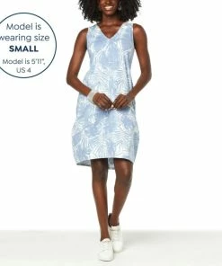 Buy 🧨 MarlaWynne Print Polished Knit Lantern 👗 Dress Marigold Watercolor 🤩 -Outlet MarlaWynne Sales unnamed file 1495