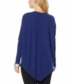 Promo 🤩 MarlaWynne WynneLayers SoftKNIT Poncho Sweater Burgundy ✨ -Outlet MarlaWynne Sales unnamed file 1512