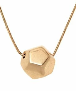 Best reviews of ✔️ MarlaWynne 36" Octagon Ball Drop Necklace Rosetone 👏 -Outlet MarlaWynne Sales unnamed file 1563