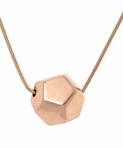 Best reviews of ✔️ MarlaWynne 36" Octagon Ball Drop Necklace Rosetone 👏 -Outlet MarlaWynne Sales unnamed file 1564