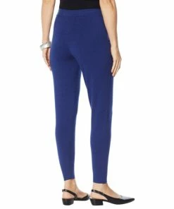 Best Pirce 🔥 MarlaWynne WynneLayers SoftKNIT Sweater Knit Pull-On Jogger Pant Twilight Blue 👍 -Outlet MarlaWynne Sales unnamed file 1568