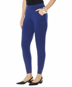 Best Pirce 🔥 MarlaWynne WynneLayers SoftKNIT Sweater Knit Pull-On Jogger Pant Twilight Blue 👍 -Outlet MarlaWynne Sales unnamed file 1574