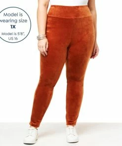 Deals ✨ MarlaWynne WynneLayers Velour Legging Petal 👍 -Outlet MarlaWynne Sales unnamed file 16