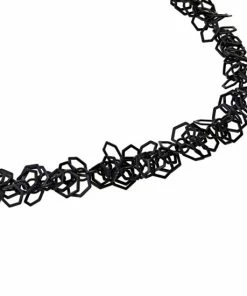 Outlet 🌟 MarlaWynne 34" Hexagon-Link Cluster Necklace Goldtone 🔔 -Outlet MarlaWynne Sales unnamed file 1604