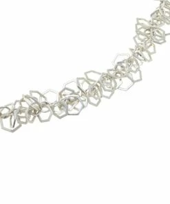 Outlet 🌟 MarlaWynne 34" Hexagon-Link Cluster Necklace Goldtone 🔔 -Outlet MarlaWynne Sales unnamed file 1605