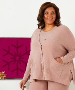 Discount 🌟 MarlaWynne WynneLayers Chenille Sweater Knit Cardigan Ecru ✔️ -Outlet MarlaWynne Sales unnamed file 1629