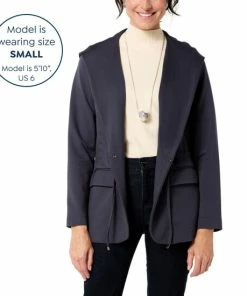 Best deal ⭐ MarlaWynne WynneLayers Double Knit Hooded Drawstring Jacket Creme Fraiche 😀 16 Best deal ⭐ MarlaWynne WynneLayers Double Knit Hooded Drawstring Jacket Creme Fraiche 😀 -Outlet MarlaWynne Sales unnamed file 163