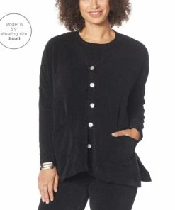 Discount 🌟 MarlaWynne WynneLayers Chenille Sweater Knit Cardigan Ecru ✔️ -Outlet MarlaWynne Sales unnamed file 1630