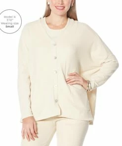 Discount 🌟 MarlaWynne WynneLayers Chenille Sweater Knit Cardigan Ecru ✔️ -Outlet MarlaWynne Sales unnamed file 1635