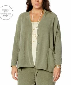 Discount 🌟 MarlaWynne WynneLayers Chenille Sweater Knit Cardigan Ecru ✔️ -Outlet MarlaWynne Sales unnamed file 1640