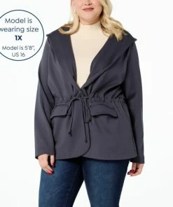 Best deal ⭐ MarlaWynne WynneLayers Double Knit Hooded Drawstring Jacket Creme Fraiche 😀 19 Best deal ⭐ MarlaWynne WynneLayers Double Knit Hooded Drawstring Jacket Creme Fraiche 😀 -Outlet MarlaWynne Sales unnamed file 166