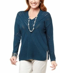 Promo 😍 MarlaWynne WynneLayers Engineered Pointelle Stitch Sweater Black ❤️ 19 Promo 😍 MarlaWynne WynneLayers Engineered Pointelle Stitch Sweater Black ❤️ -Outlet MarlaWynne Sales unnamed file 1664