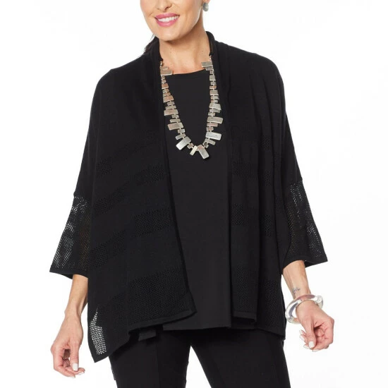 Best Sale โ MarlaWynne Mesh Stitch Topper Black ๐ 3 Best Sale โ MarlaWynne Mesh Stitch Topper Black ๐