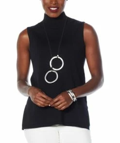 Cheap ✨ MarlaWynne SoftKNIT Mock-Neck Tank Twilight 🔥 -Outlet MarlaWynne Sales unnamed file 1728