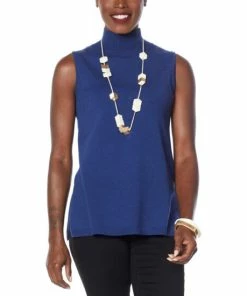 Cheap ✨ MarlaWynne SoftKNIT Mock-Neck Tank Twilight 🔥 -Outlet MarlaWynne Sales unnamed file 1731