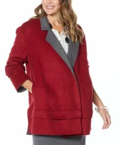 Best Sale ๐ MarlaWynne WynneLayers Reversible Melton Car ๐งฅ Coat Light Heather Gray โ 12 Best Sale ๐ MarlaWynne WynneLayers Reversible Melton Car ๐งฅ Coat Light Heather Gray โ -Outlet MarlaWynne Sales unnamed file 1738