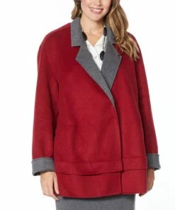 Best Sale ๐ MarlaWynne WynneLayers Reversible Melton Car ๐งฅ Coat Light Heather Gray โ 13 Best Sale ๐ MarlaWynne WynneLayers Reversible Melton Car ๐งฅ Coat Light Heather Gray โ -Outlet MarlaWynne Sales unnamed file 1739