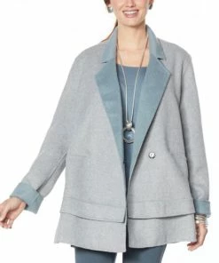 Best Sale ๐ MarlaWynne WynneLayers Reversible Melton Car ๐งฅ Coat Light Heather Gray โ 15 Best Sale ๐ MarlaWynne WynneLayers Reversible Melton Car ๐งฅ Coat Light Heather Gray โ -Outlet MarlaWynne Sales unnamed file 1741