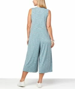 Wholesale ❤️ MarlaWynne WynneLayers Space-Dyed Striped Jumpsuit Mink 🎁 -Outlet MarlaWynne Sales unnamed file 1744