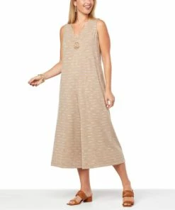 Wholesale ❤️ MarlaWynne WynneLayers Space-Dyed Striped Jumpsuit Mink 🎁 -Outlet MarlaWynne Sales unnamed file 1746