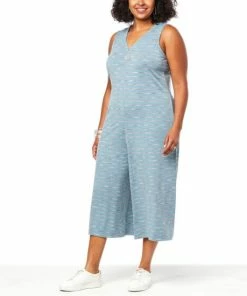 Wholesale ❤️ MarlaWynne WynneLayers Space-Dyed Striped Jumpsuit Mink 🎁 -Outlet MarlaWynne Sales unnamed file 1747