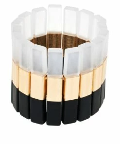 Promo ๐ MarlaWynne Colorblock Stretch Bracelet Goldtone/black ๐ 8 Promo ๐ MarlaWynne Colorblock Stretch Bracelet Goldtone/black ๐ -Outlet MarlaWynne Sales unnamed file 175