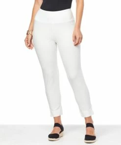 Flash Sale 🤩 MarlaWynne WynneLayers Essential Knit Crepe Pant Cloud ❤️ -Outlet MarlaWynne Sales unnamed file 1760