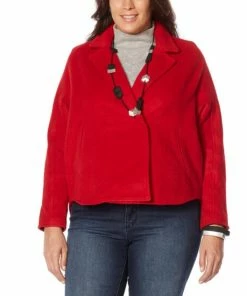 Buy ❤️ MarlaWynne WynneLayers Double-Faced Melton 🧥 Coat With Seaming Detail Camel 😉 -Outlet MarlaWynne Sales unnamed file 1769