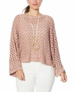 Wholesale 👏 MarlaWynne WynneLayers Open Stitch Textured Popover Chambray 🌟