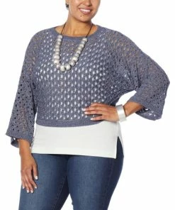 Wholesale 👏 MarlaWynne WynneLayers Open Stitch Textured Popover Chambray 🌟 -Outlet MarlaWynne Sales unnamed file 1772