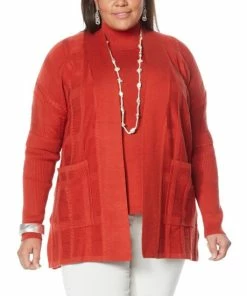 New ๐งจ MarlaWynne SoftKNIT Plaid Textured Drama Topper Ecru ๐ 13 New ๐งจ MarlaWynne SoftKNIT Plaid Textured Drama Topper Ecru ๐ -Outlet MarlaWynne Sales unnamed file 1782