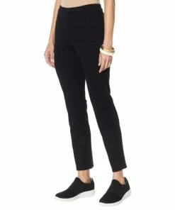 Discount 💯 MarlaWynne WynneLayers Essential Knit Pull-On Pant Black ❤️ -Outlet MarlaWynne Sales unnamed file 1797