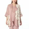 Brand new 🛒 MarlaWynne Jacquard Knit Drama Topper Sea Mist Combo 👍 -Outlet MarlaWynne Sales unnamed file 1800