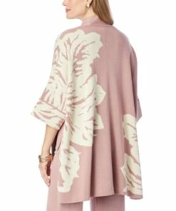 Brand new 🛒 MarlaWynne Jacquard Knit Drama Topper Sea Mist Combo 👍 -Outlet MarlaWynne Sales unnamed file 1807
