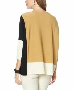 Coupon ⌛ MarlaWynne WynneLayers Luxe Crepe Easy Fit Top Cloud 😀 -Outlet MarlaWynne Sales unnamed file 1815