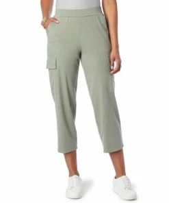 Top 10 👏 MarlaWynne WynneLayers Polished Knit Cargo Pant Creme Fraiche 🥰 -Outlet MarlaWynne Sales unnamed file 1831