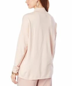 Top 10 👍 MarlaWynne WynneLayers SoftKNIT Funnel Neck Sweater With Drawstring Ecru ⭐ -Outlet MarlaWynne Sales unnamed file 1834