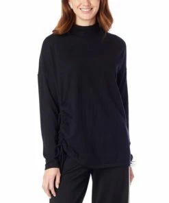 Top 10 👍 MarlaWynne WynneLayers SoftKNIT Funnel Neck Sweater With Drawstring Ecru ⭐ -Outlet MarlaWynne Sales unnamed file 1835