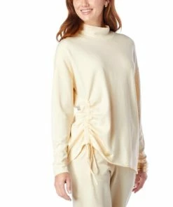 Top 10 👍 MarlaWynne WynneLayers SoftKNIT Funnel Neck Sweater With Drawstring Ecru ⭐ -Outlet MarlaWynne Sales unnamed file 1836