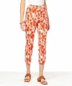 Buy 👍 MarlaWynne Cropped FLATTERfit Pant With Pockets Cloud 😀