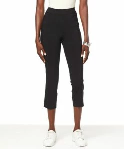 Buy 👍 MarlaWynne Cropped FLATTERfit Pant With Pockets Cloud 😀 -Outlet MarlaWynne Sales unnamed file 1842