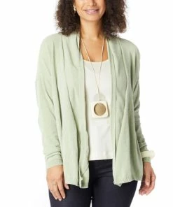 Outlet 🌟 MarlaWynne WynneLayers COZYcomfy Drape Front Wrap Cardigan Rose 👏 -Outlet MarlaWynne Sales unnamed file 1859