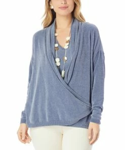 Outlet 🌟 MarlaWynne WynneLayers COZYcomfy Drape Front Wrap Cardigan Rose 👏 -Outlet MarlaWynne Sales unnamed file 1860