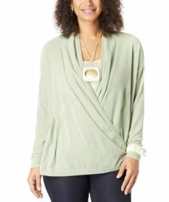 Outlet 🌟 MarlaWynne WynneLayers COZYcomfy Drape Front Wrap Cardigan Rose 👏 -Outlet MarlaWynne Sales unnamed file 1862