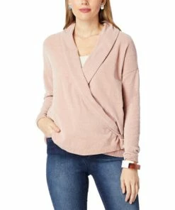 Outlet 🌟 MarlaWynne WynneLayers COZYcomfy Drape Front Wrap Cardigan Rose 👏 -Outlet MarlaWynne Sales unnamed file 1863