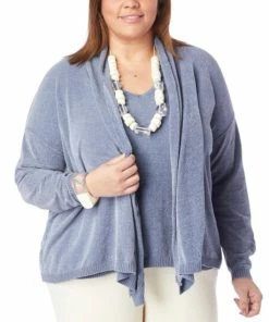 Outlet 🌟 MarlaWynne WynneLayers COZYcomfy Drape Front Wrap Cardigan Rose 👏 -Outlet MarlaWynne Sales unnamed file 1864