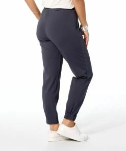 Cheap 😉 MarlaWynne WynneLayers Double Knit Jogger With Gathered Cuff Black 🌟 -Outlet MarlaWynne Sales unnamed file 190