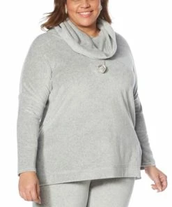 Top 10 โค๏ธ MarlaWynne WynneLayers Velour Knit Cowl-Neck Top Light Heather Gray ๐ 13 Top 10 โค๏ธ MarlaWynne WynneLayers Velour Knit Cowl-Neck Top Light Heather Gray ๐ -Outlet MarlaWynne Sales unnamed file 1904