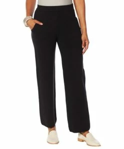 Outlet 🧨 MarlaWynne WynneLayers Sweater Knit Straight Leg Pull-On Pant Sage ❤️ -Outlet MarlaWynne Sales unnamed file 1908